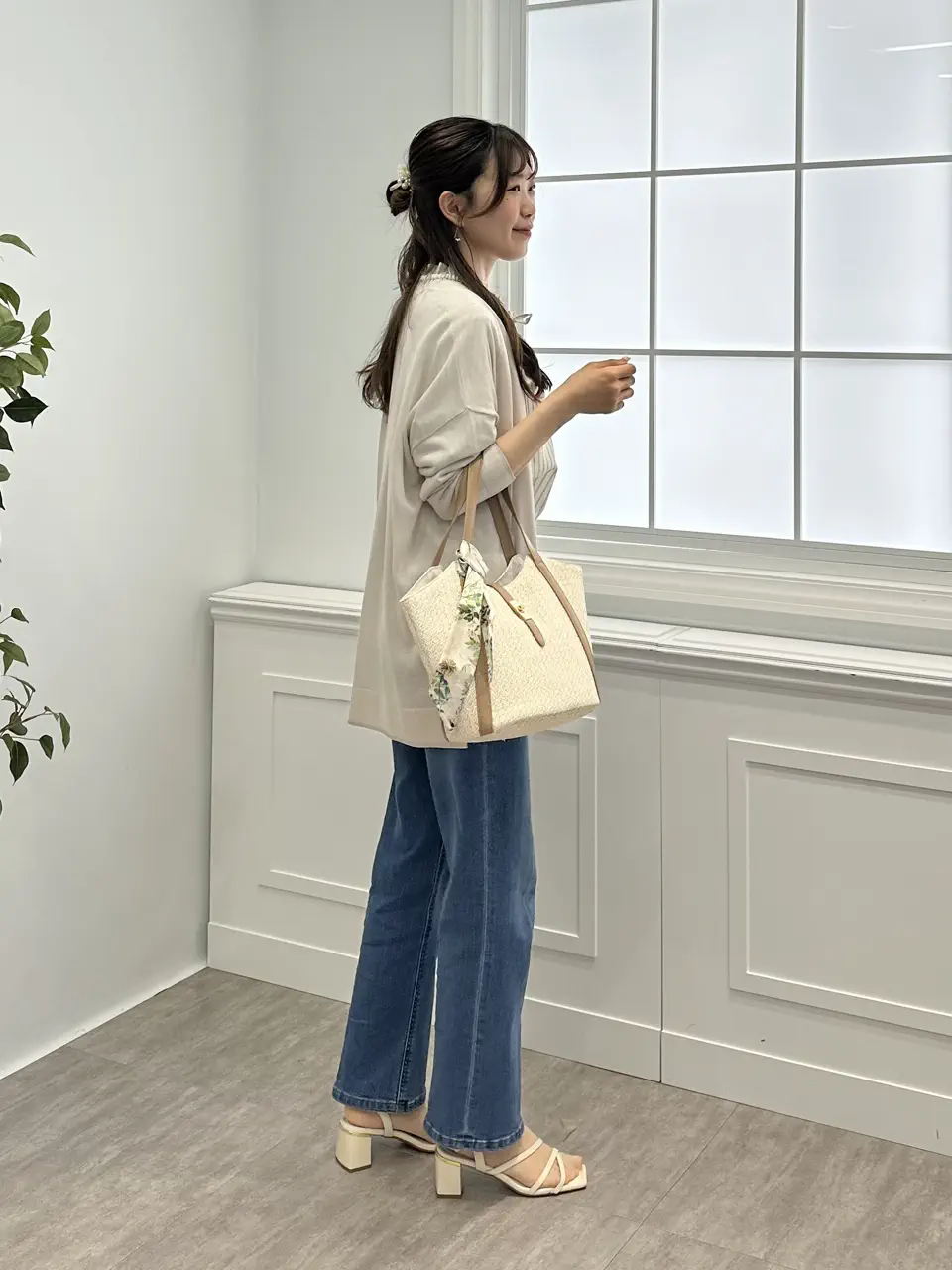 ONWARD CROSSET SELECT みぃ コーディネート画像