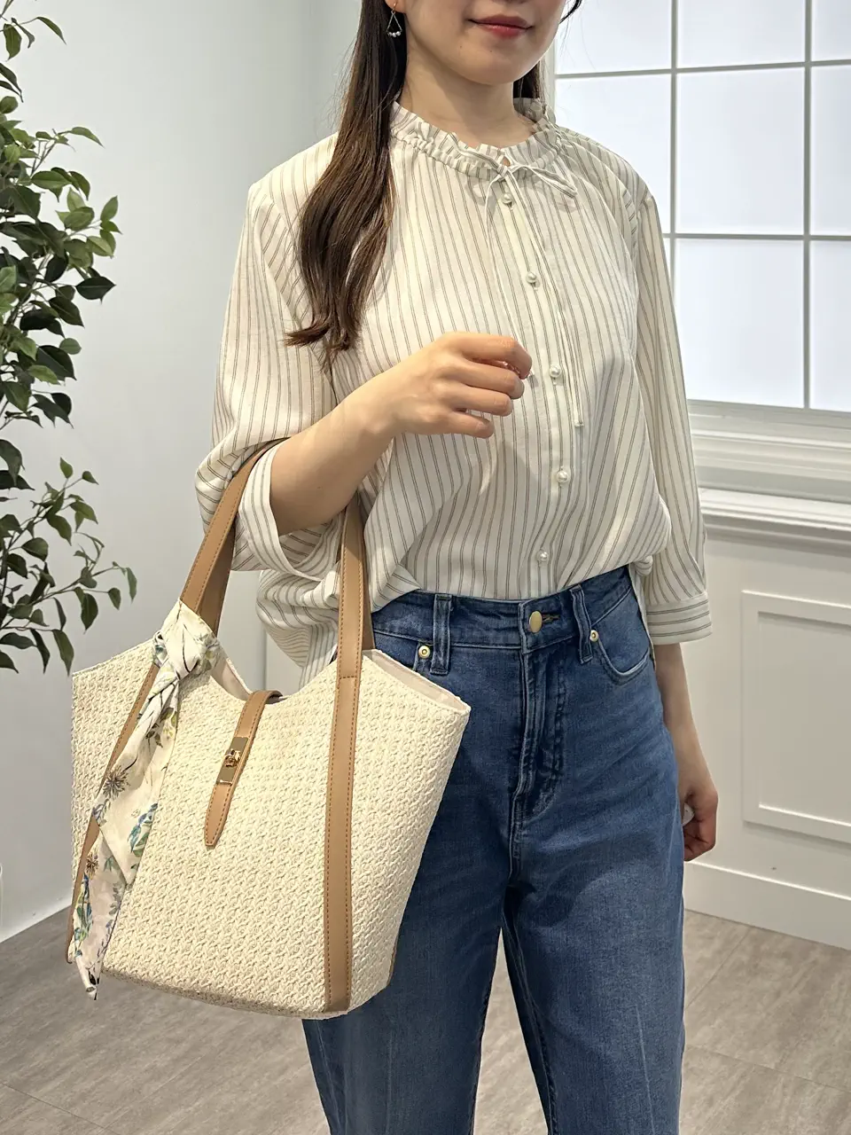 ONWARD CROSSET SELECT みぃ コーディネート画像
