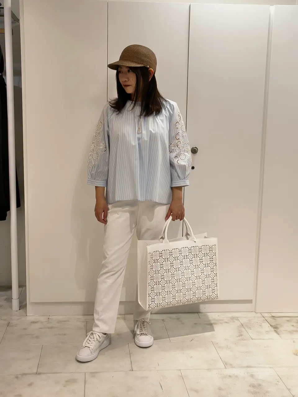 ONWARD CROSSET SELECT 丸山 コーディネート画像