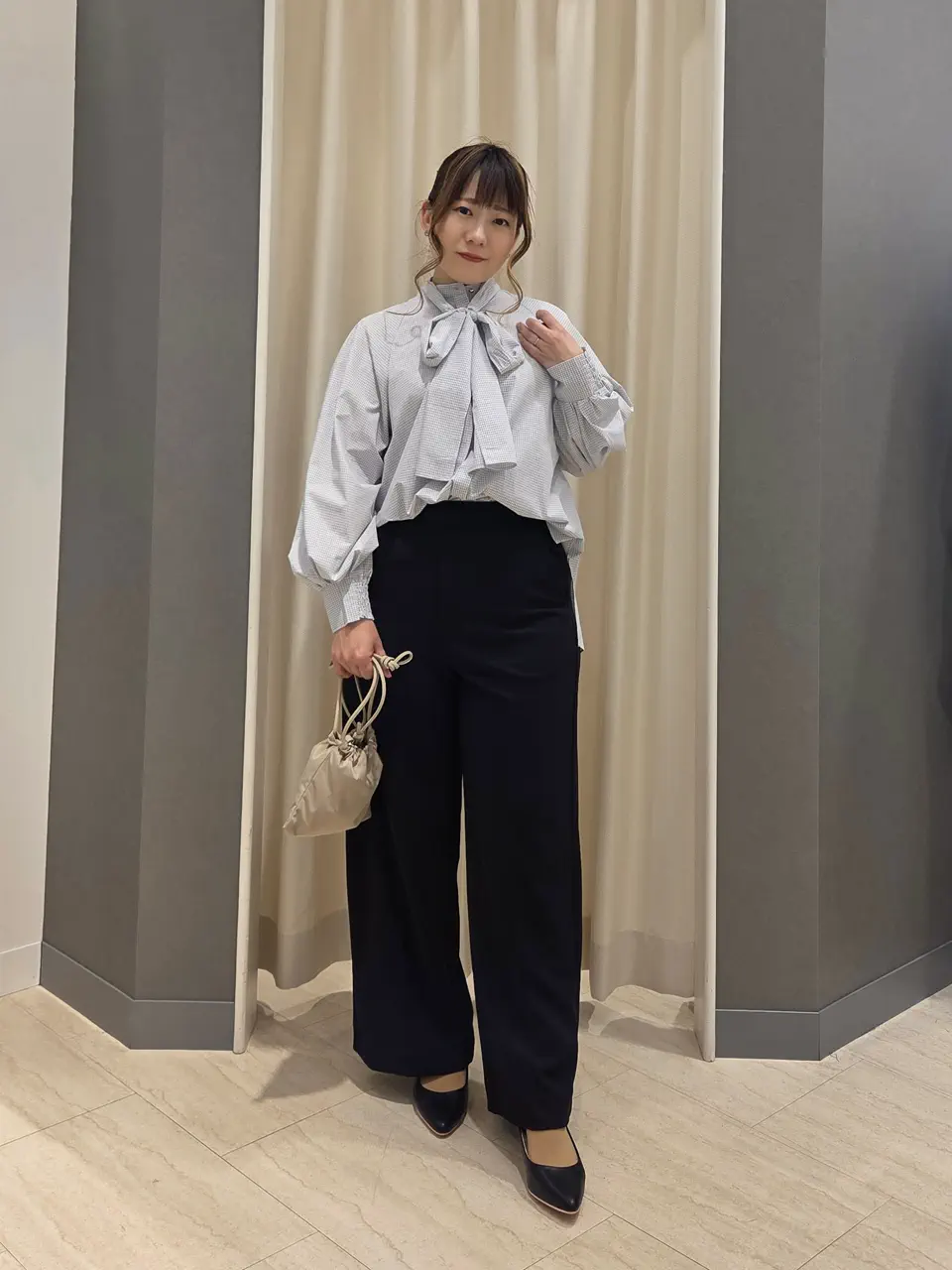 ONWARD CROSSET SELECT 丸川 コーディネート画像