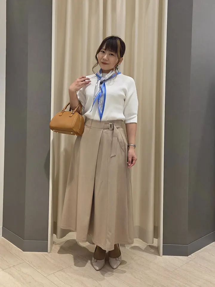 ONWARD CROSSET SELECT 丸川 コーディネート画像