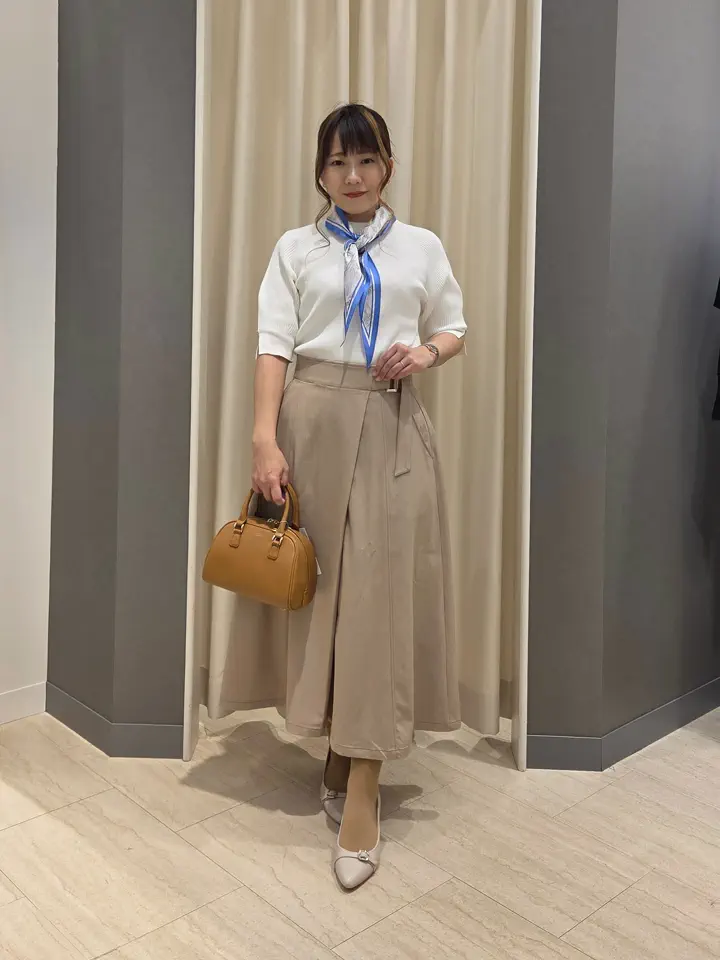 ONWARD CROSSET SELECT 丸川 コーディネート画像