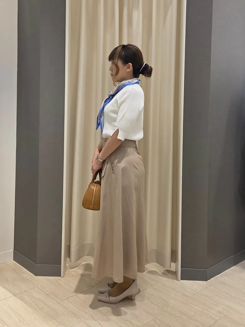 ONWARD CROSSET SELECT 丸川 コーディネート画像