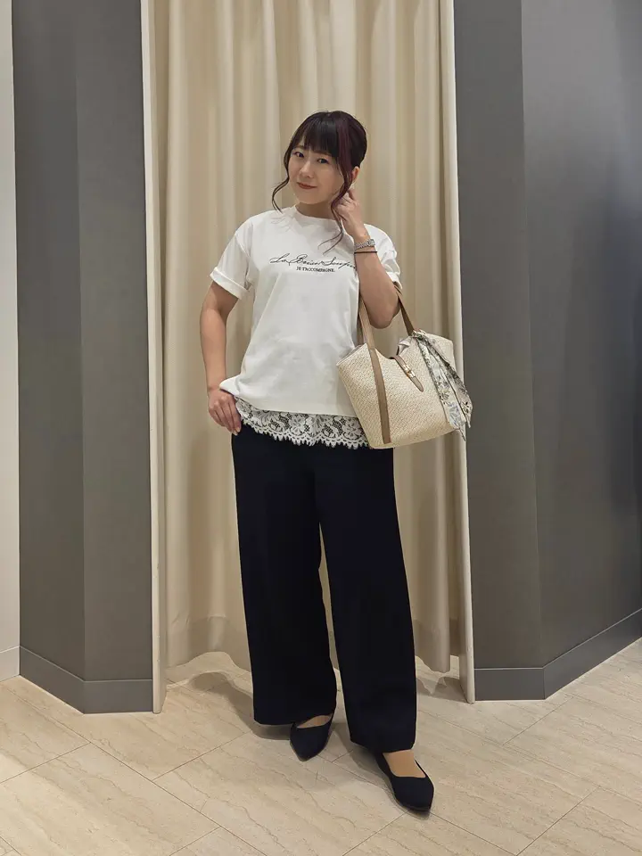 ONWARD CROSSET SELECT 丸川 コーディネート画像