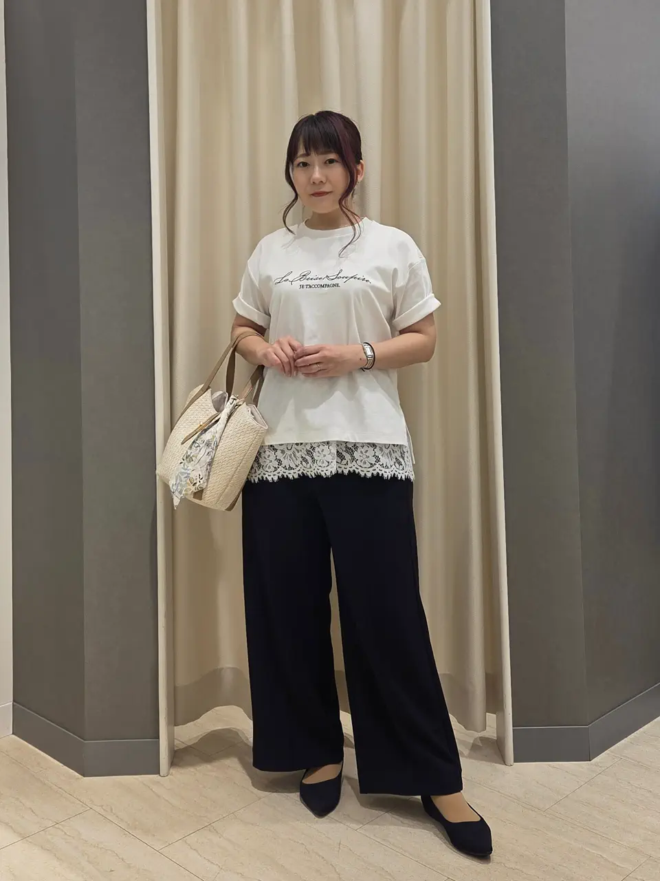 ONWARD CROSSET SELECT 丸川 コーディネート画像