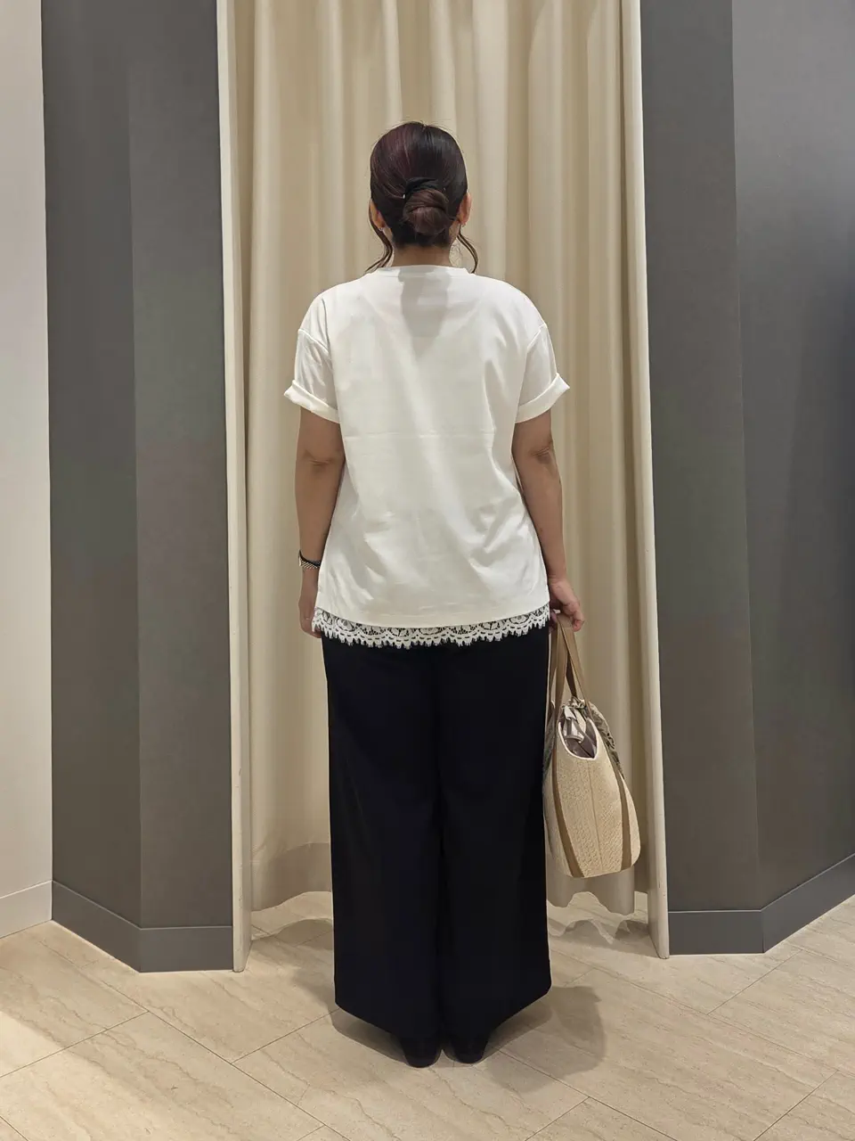 ONWARD CROSSET SELECT 丸川 コーディネート画像