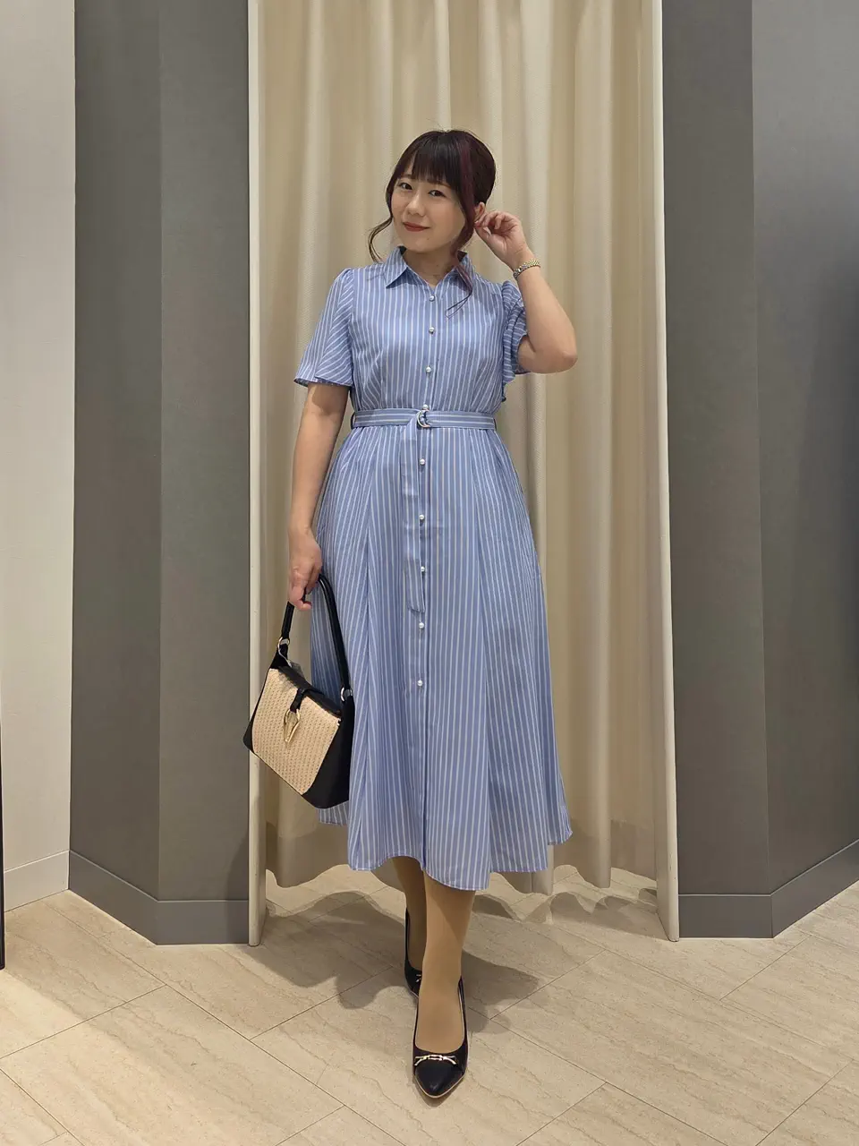 ONWARD CROSSET SELECT 丸川 コーディネート画像