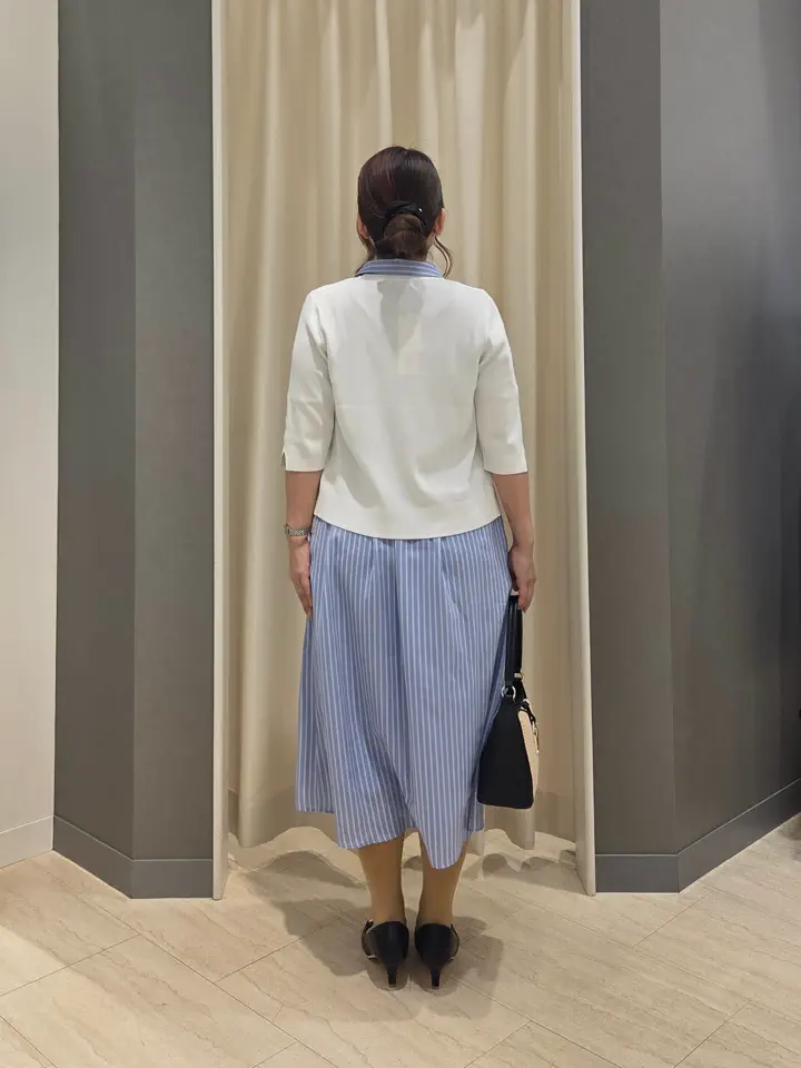 ONWARD CROSSET SELECT 丸川 コーディネート画像