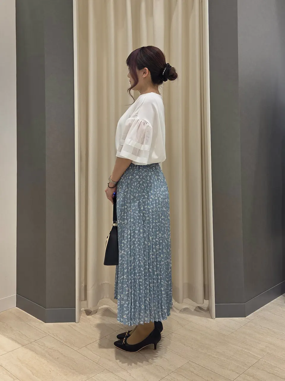 ONWARD CROSSET SELECT 丸川 コーディネート画像