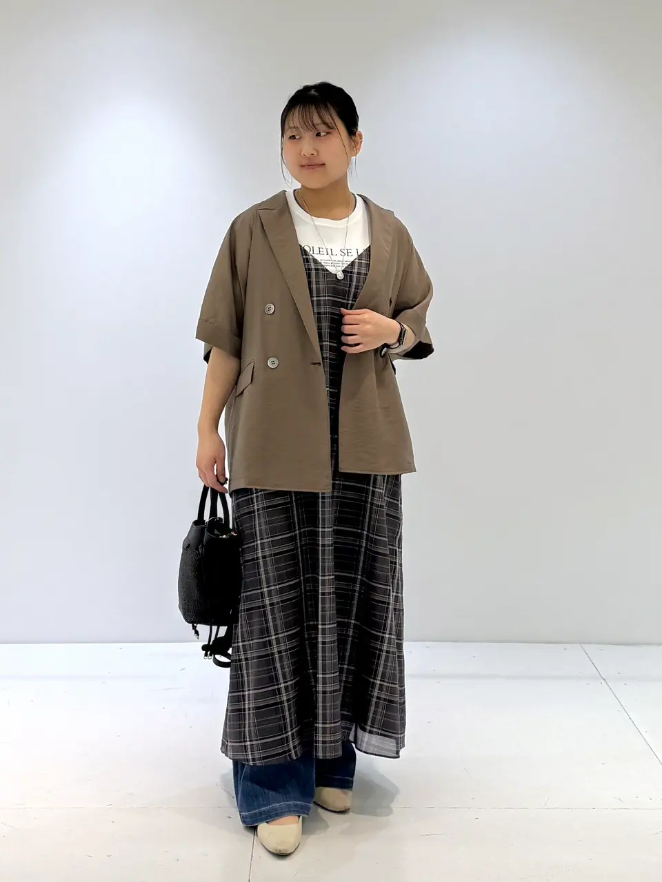 ONWARD CROSSET SELECT 山﨑 コーディネート画像