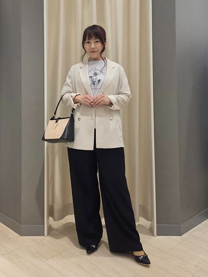 ONWARD CROSSET SELECT 丸川 コーディネート画像
