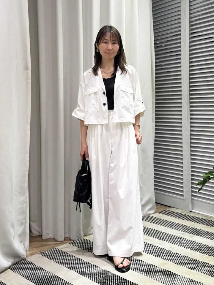 ONWARD CROSSET SELECT KURIYAMA コーディネート画像