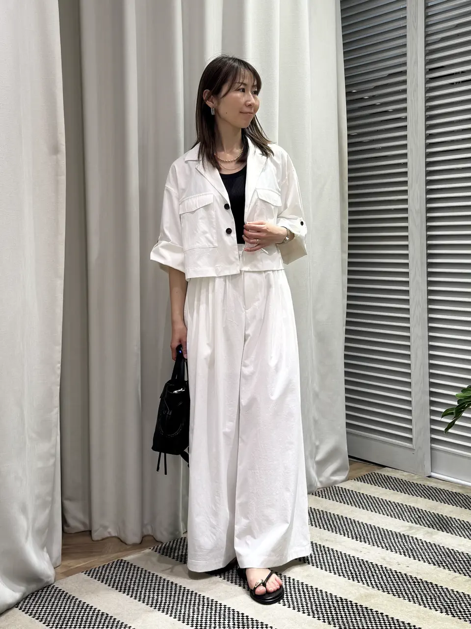 ONWARD CROSSET SELECT KURIYAMA コーディネート画像