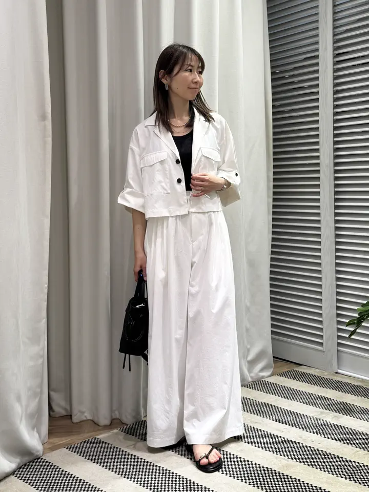 ONWARD CROSSET SELECT KURIYAMA コーディネート画像