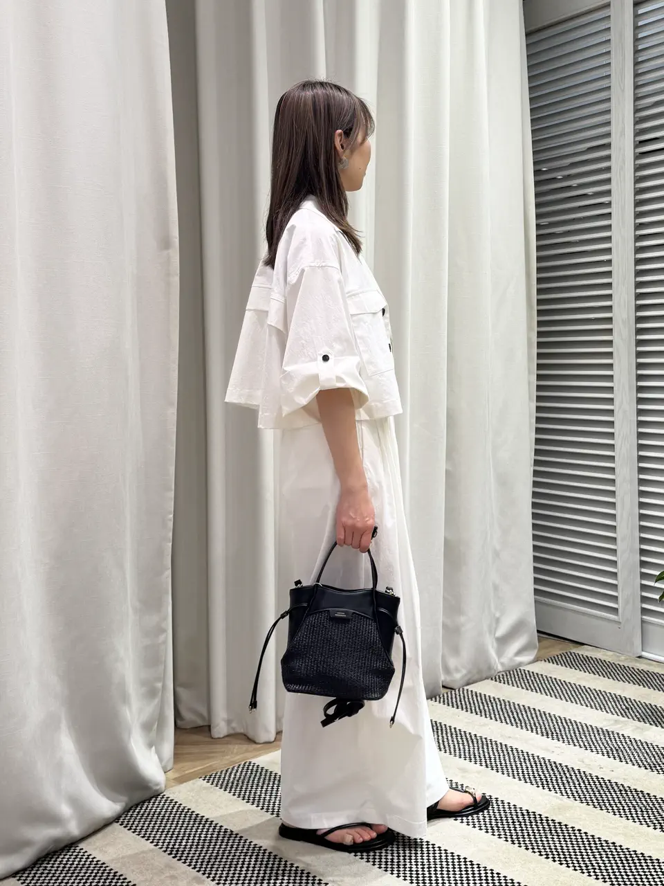 ONWARD CROSSET SELECT KURIYAMA コーディネート画像