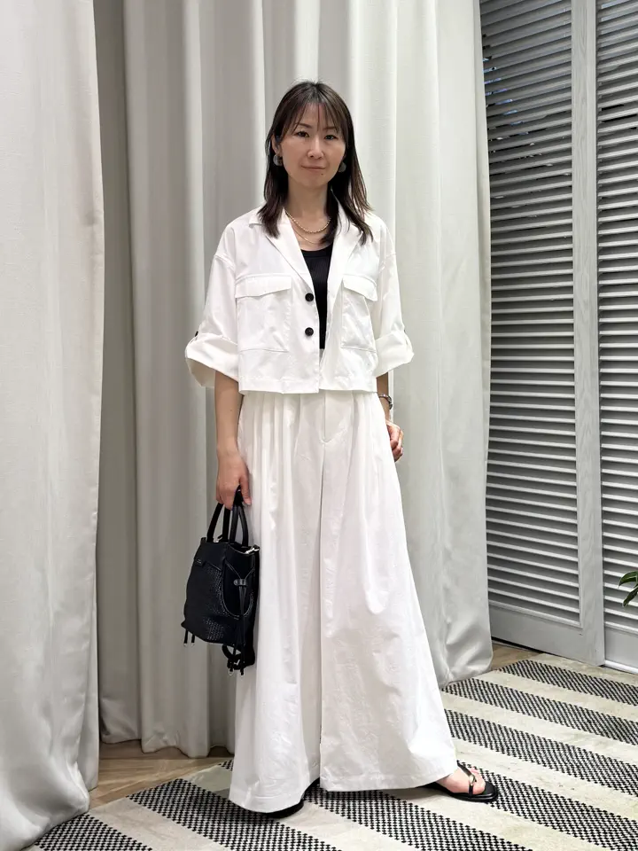 ONWARD CROSSET SELECT KURIYAMA コーディネート画像