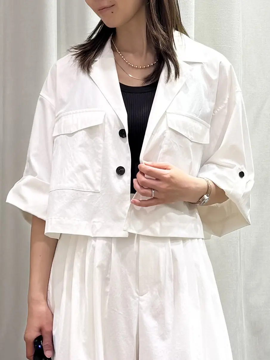 ONWARD CROSSET SELECT KURIYAMA コーディネート画像