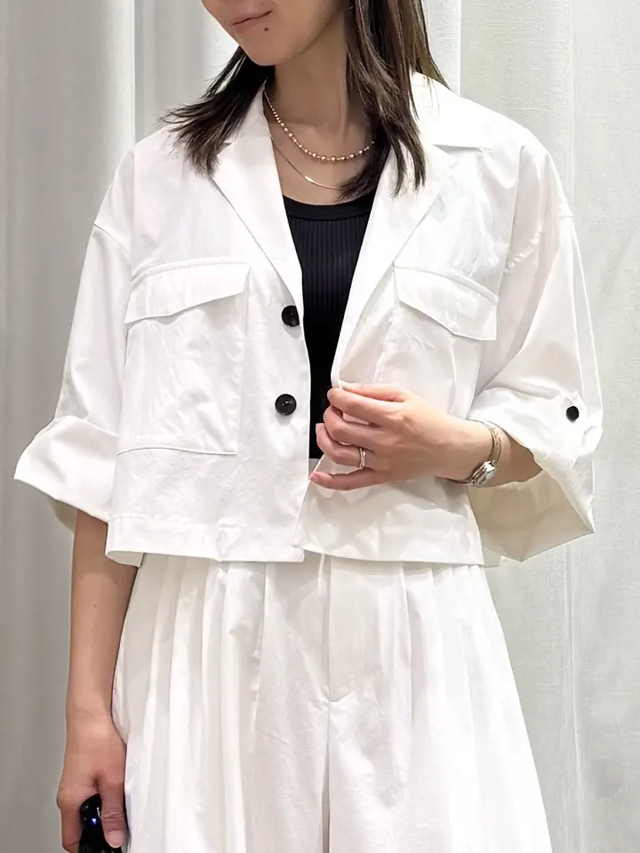 ONWARD CROSSET SELECT KURIYAMA コーディネート画像