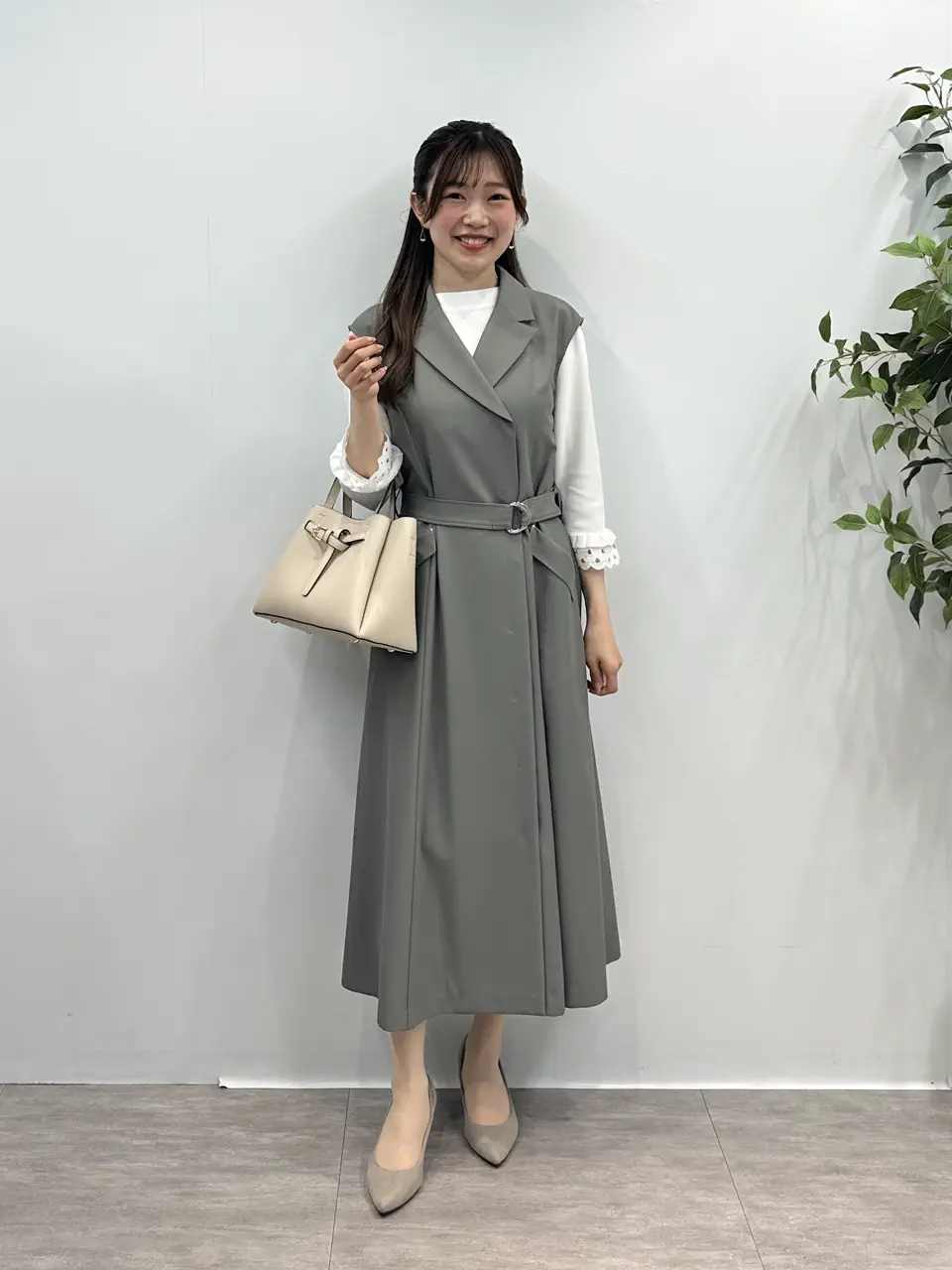 ONWARD CROSSET SELECT みぃ コーディネート画像