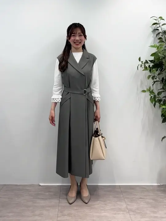 ONWARD CROSSET SELECT みぃ コーディネート画像