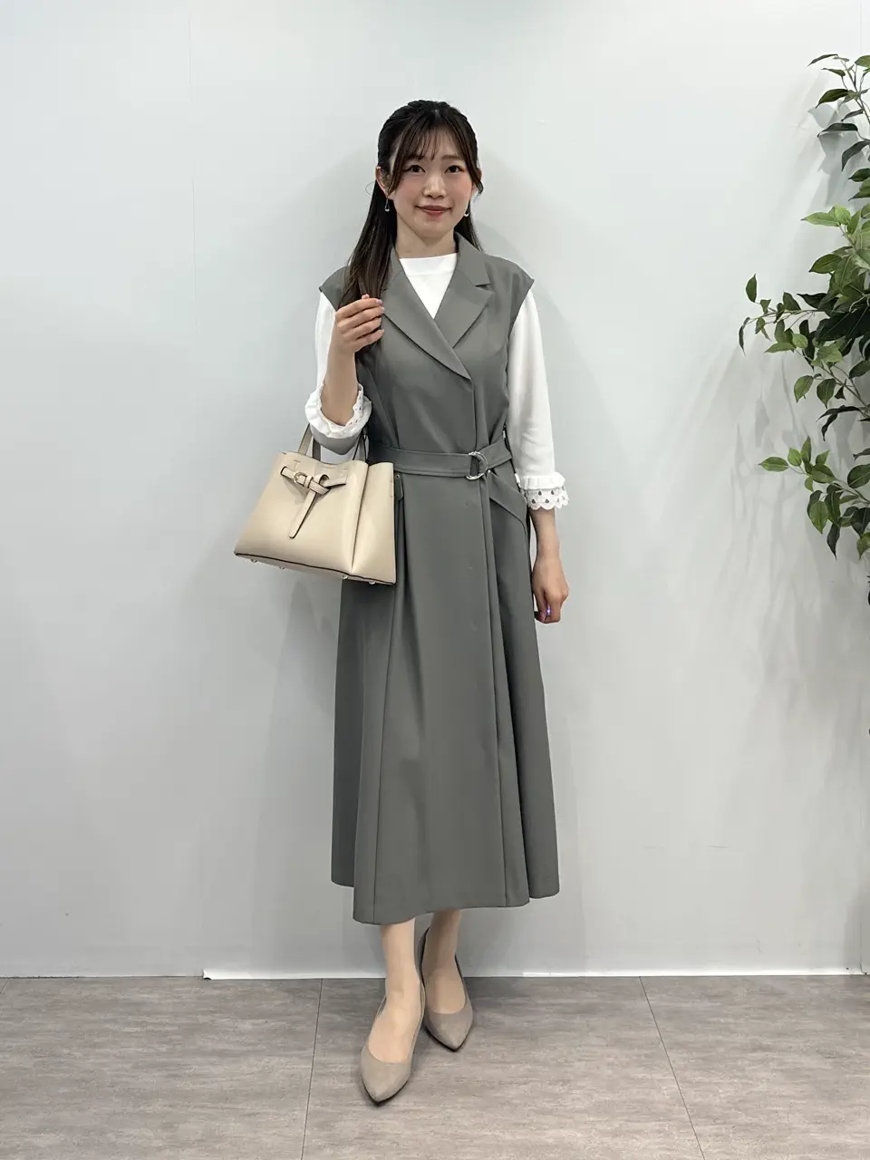 ONWARD CROSSET SELECT みぃ コーディネート画像