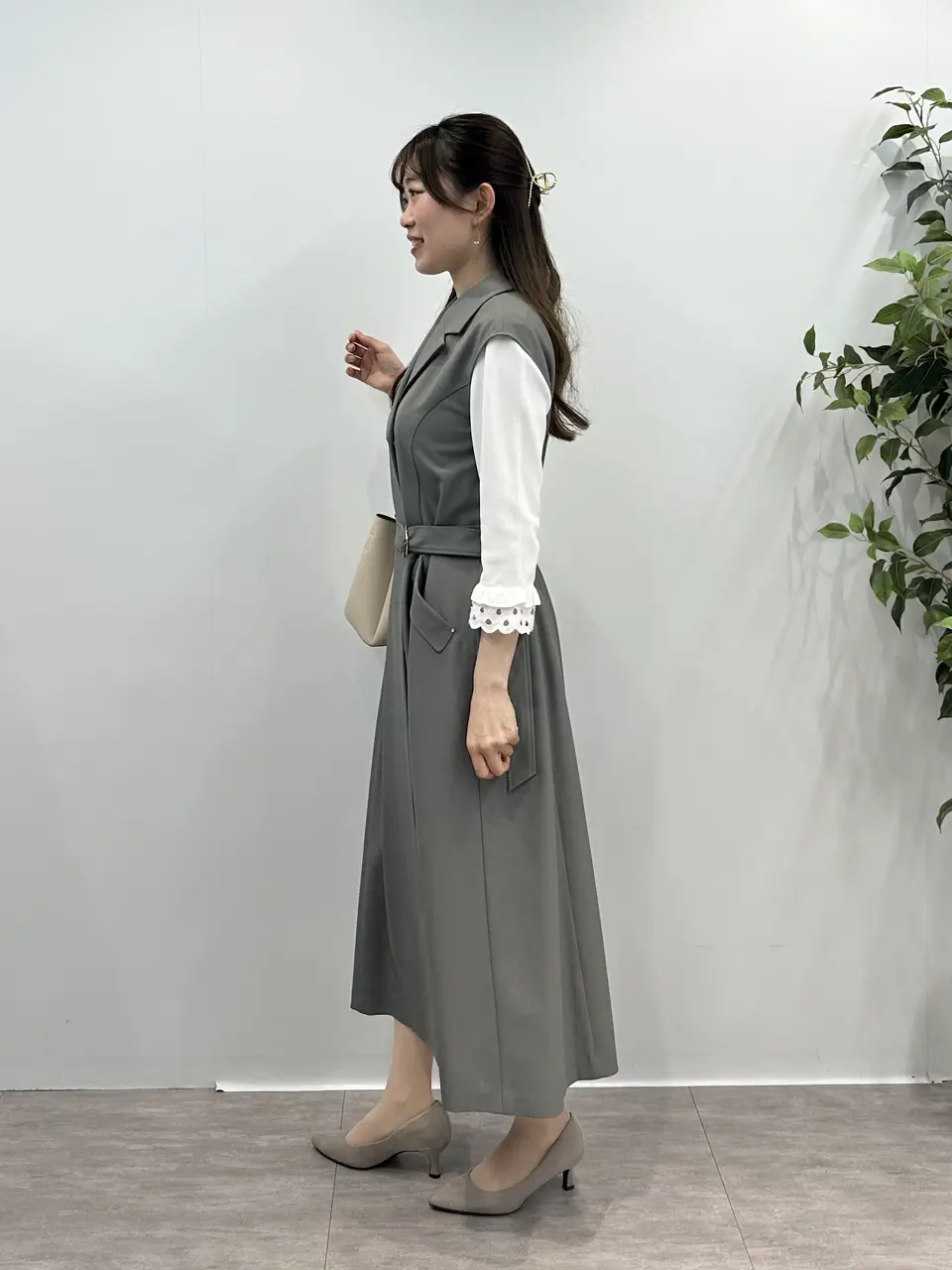 ONWARD CROSSET SELECT みぃ コーディネート画像