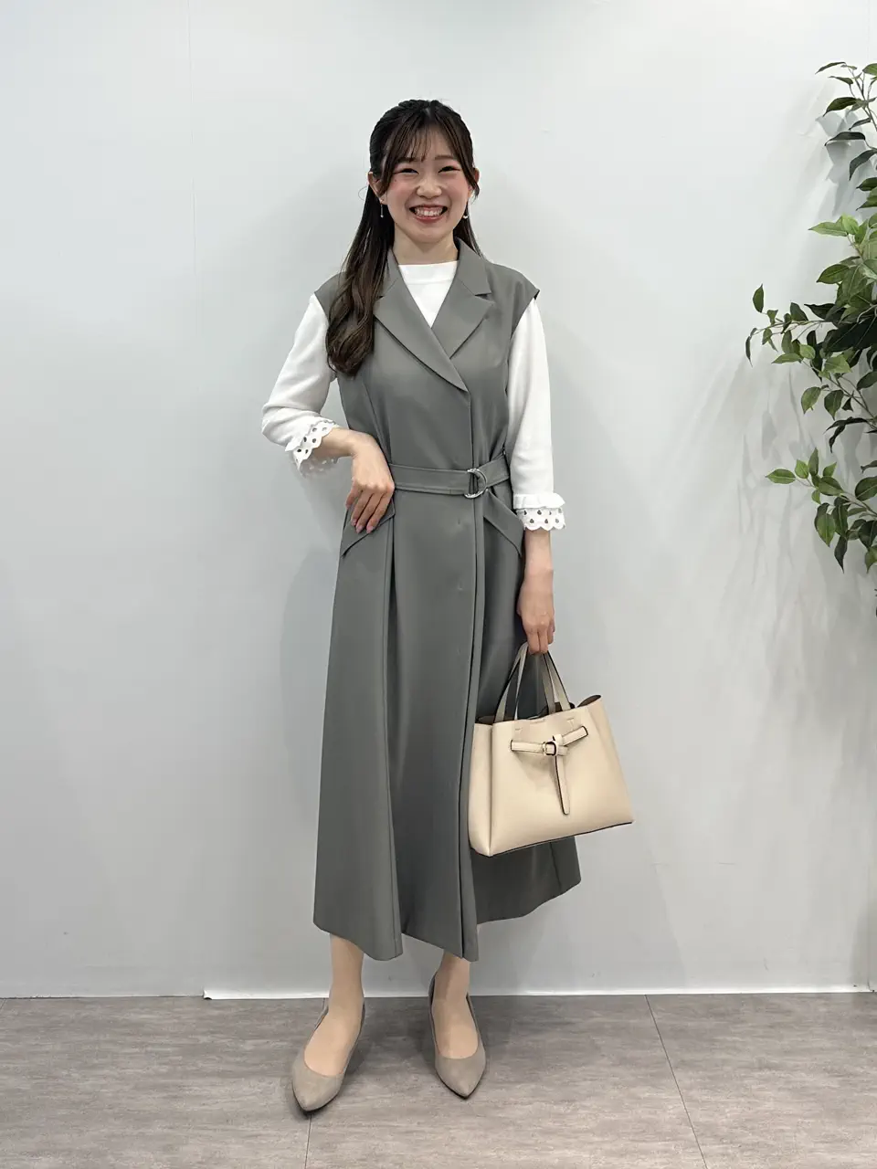 ONWARD CROSSET SELECT みぃ コーディネート画像