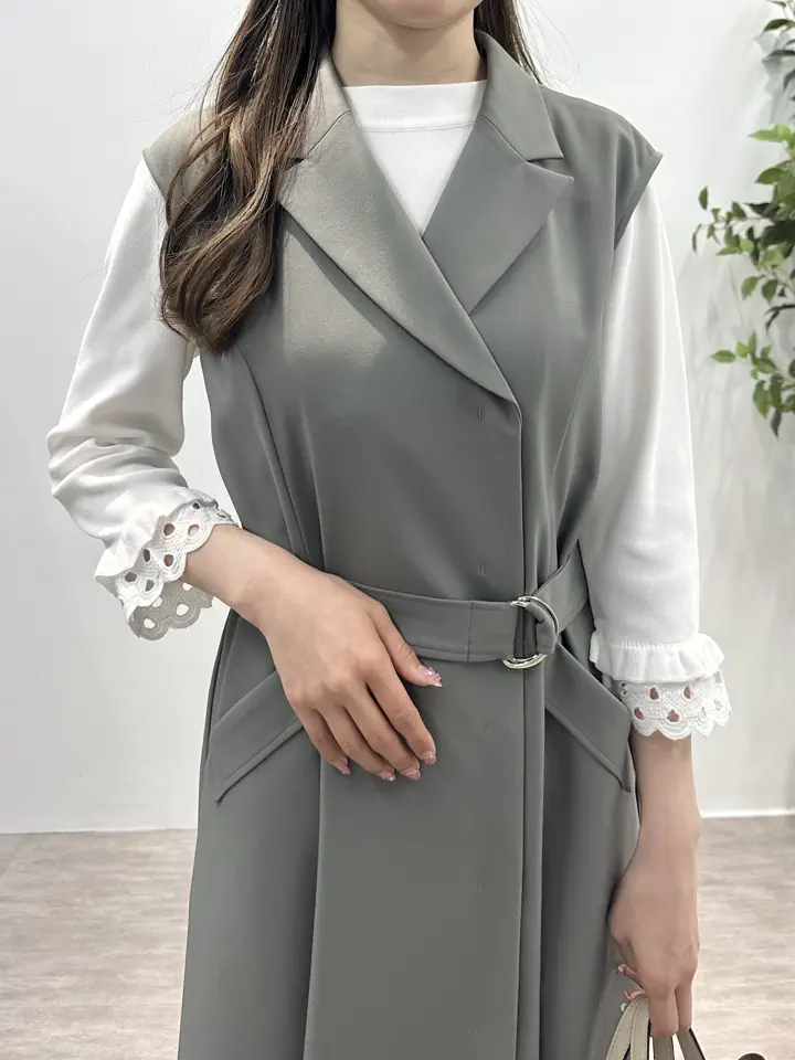 ONWARD CROSSET SELECT みぃ コーディネート画像