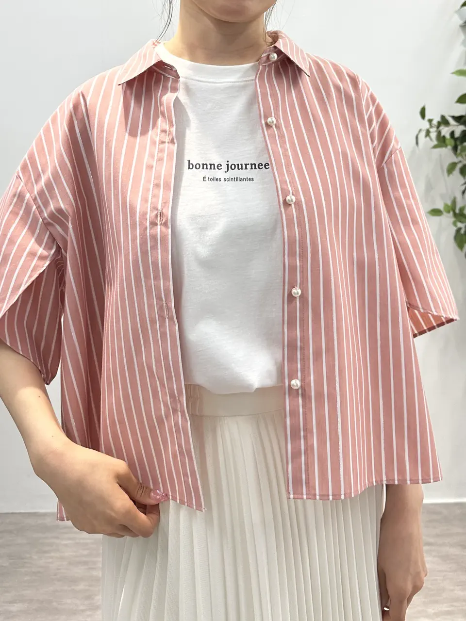 ONWARD CROSSET SELECT みぃ コーディネート画像