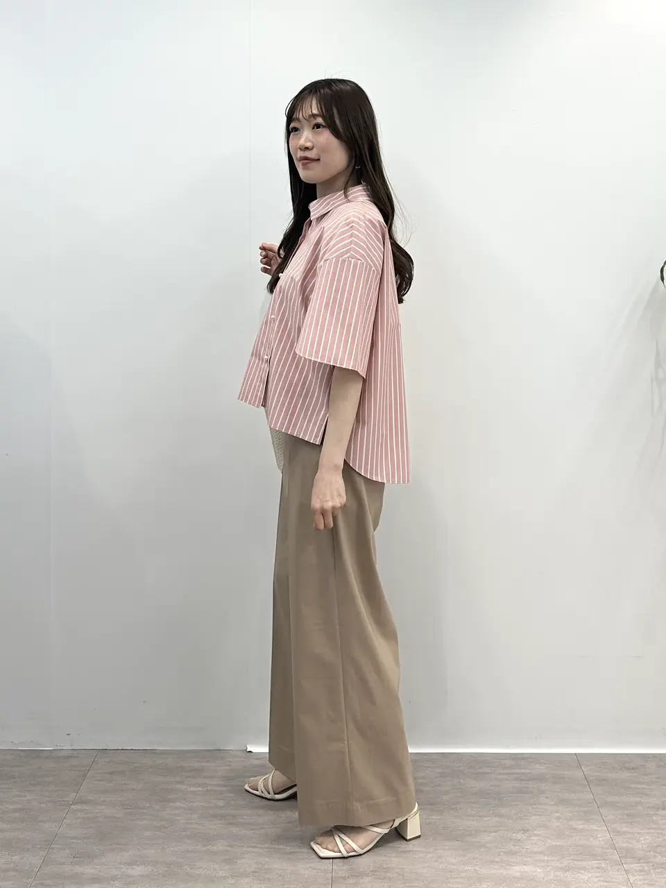 ONWARD CROSSET SELECT みぃ コーディネート画像