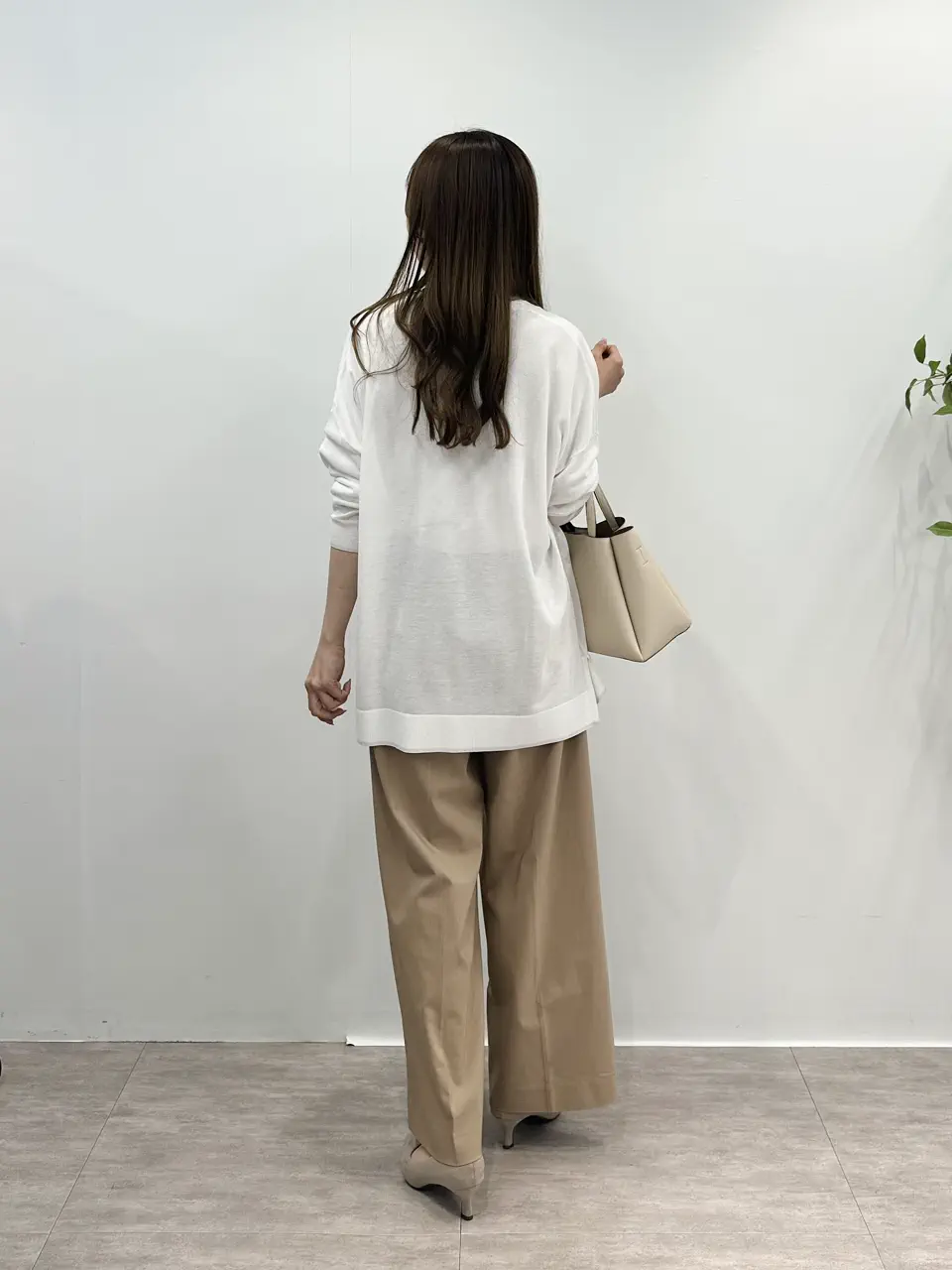 ONWARD CROSSET SELECT みぃ コーディネート画像