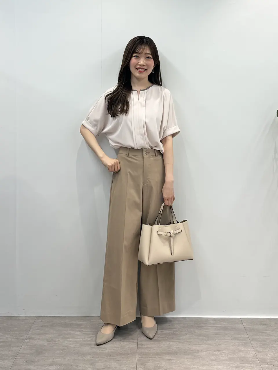 ONWARD CROSSET SELECT みぃ コーディネート画像