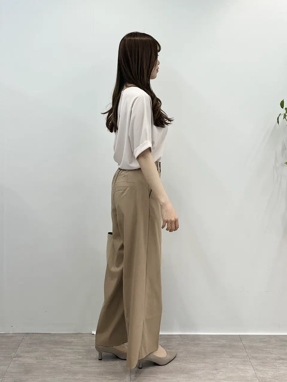 ONWARD CROSSET SELECT みぃ コーディネート画像