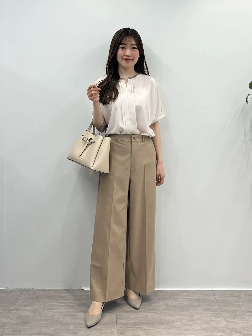 ONWARD CROSSET SELECT みぃ コーディネート画像