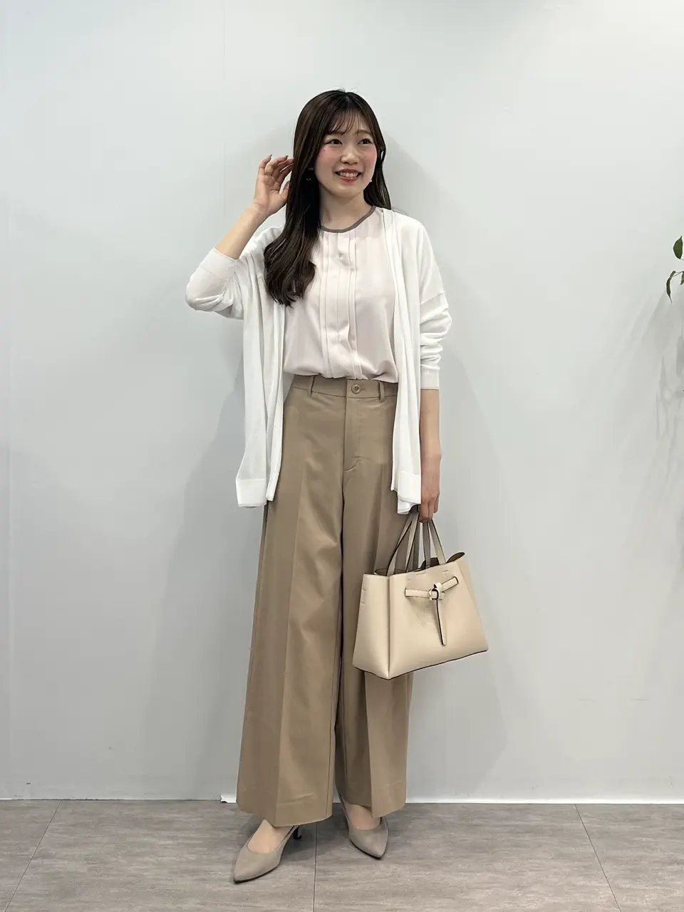 ONWARD CROSSET SELECT みぃ コーディネート画像