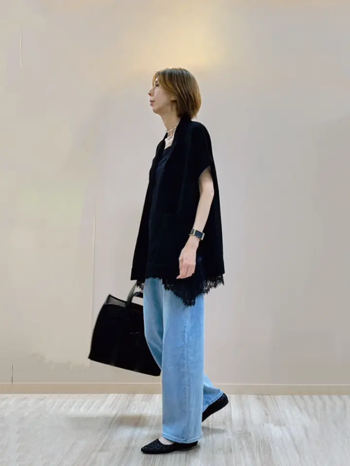 ONWARD CROSSET SELECT kei コーディネート画像