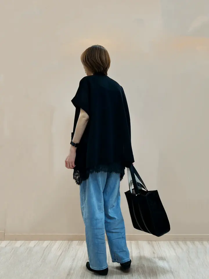 ONWARD CROSSET SELECT kei コーディネート画像