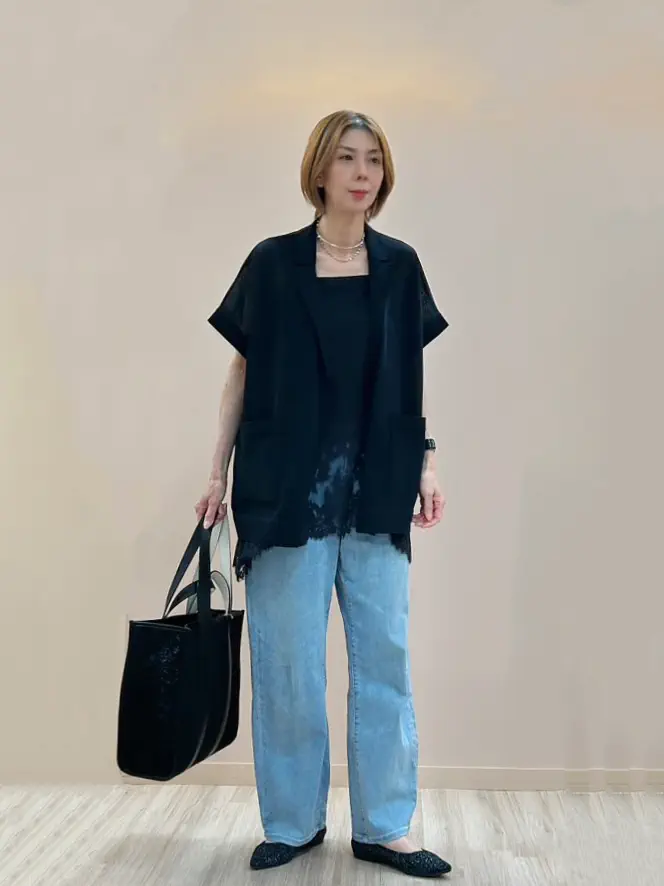 ONWARD CROSSET SELECT kei コーディネート画像