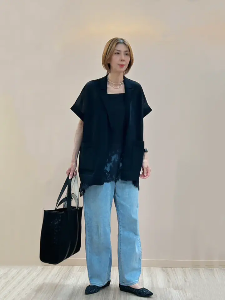 ONWARD CROSSET SELECT kei コーディネート画像