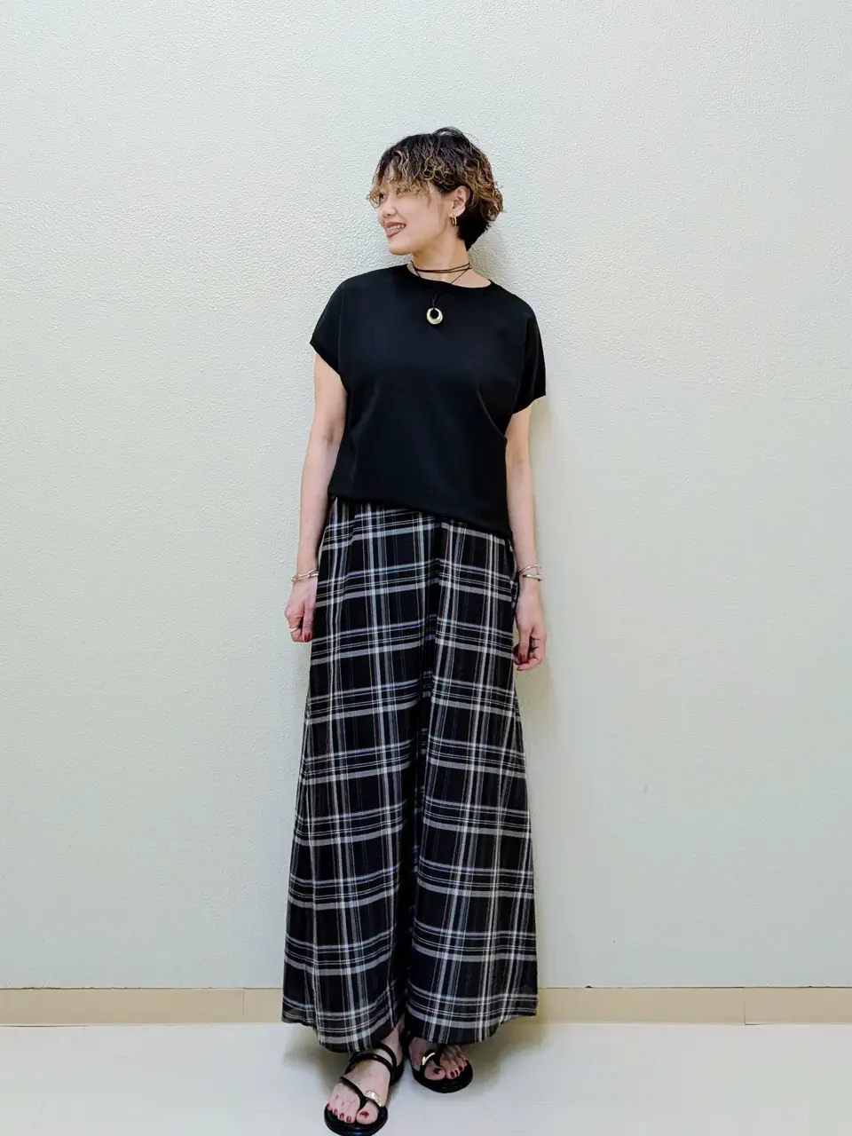 ONWARD CROSSET SELECT 中園 コーディネート画像