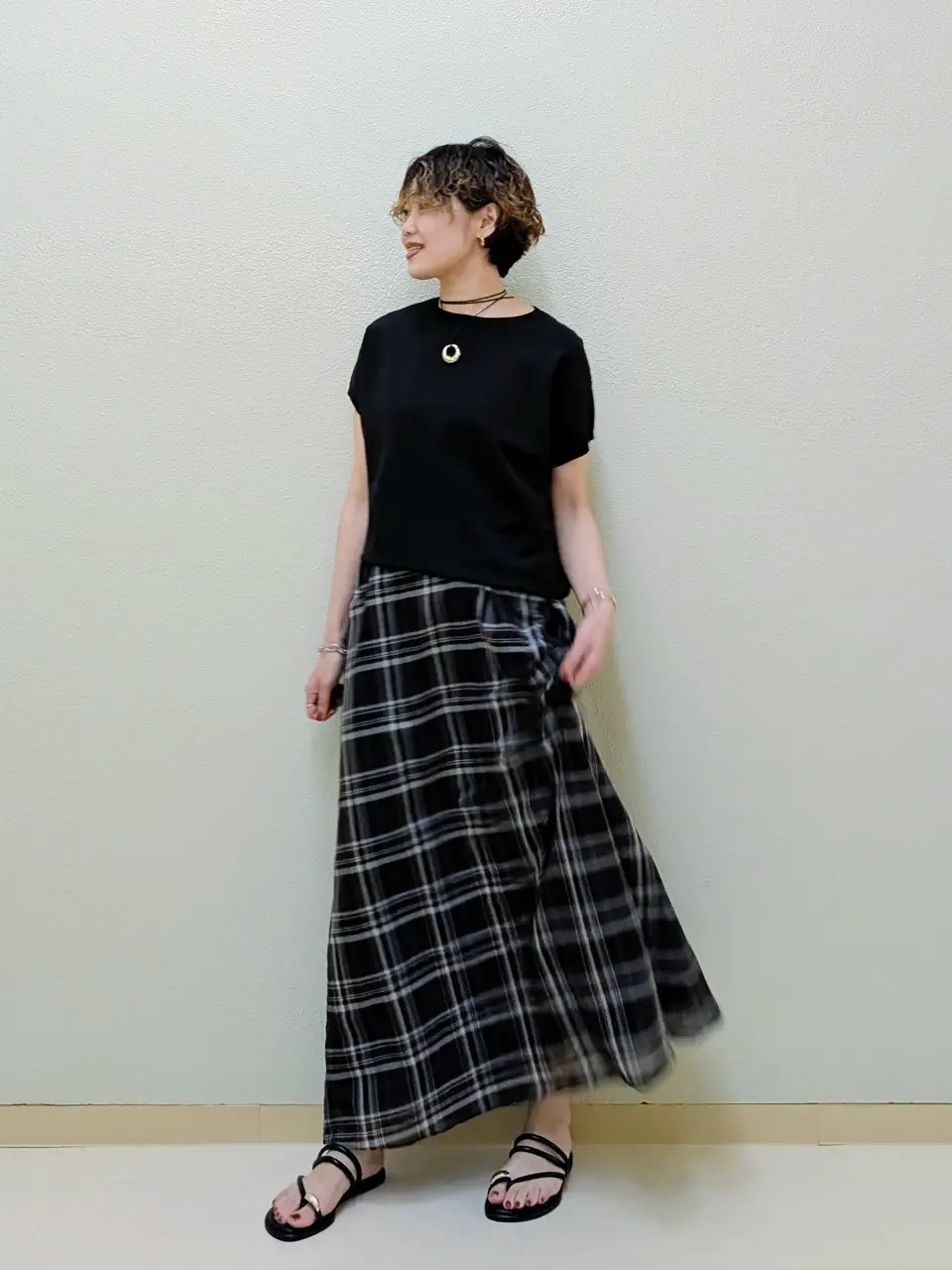 ONWARD CROSSET SELECT 中園 コーディネート画像