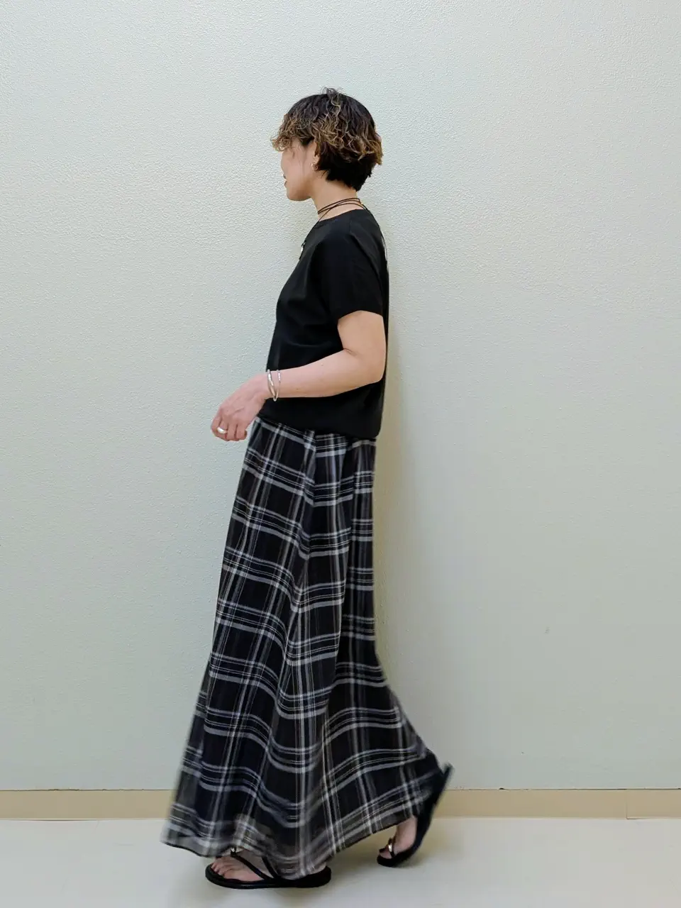 ONWARD CROSSET SELECT 中園 コーディネート画像