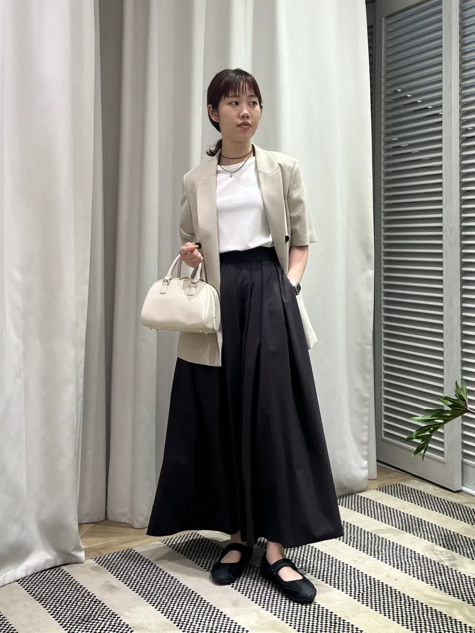 ONWARD CROSSET SELECT 伊藤 コーディネート画像