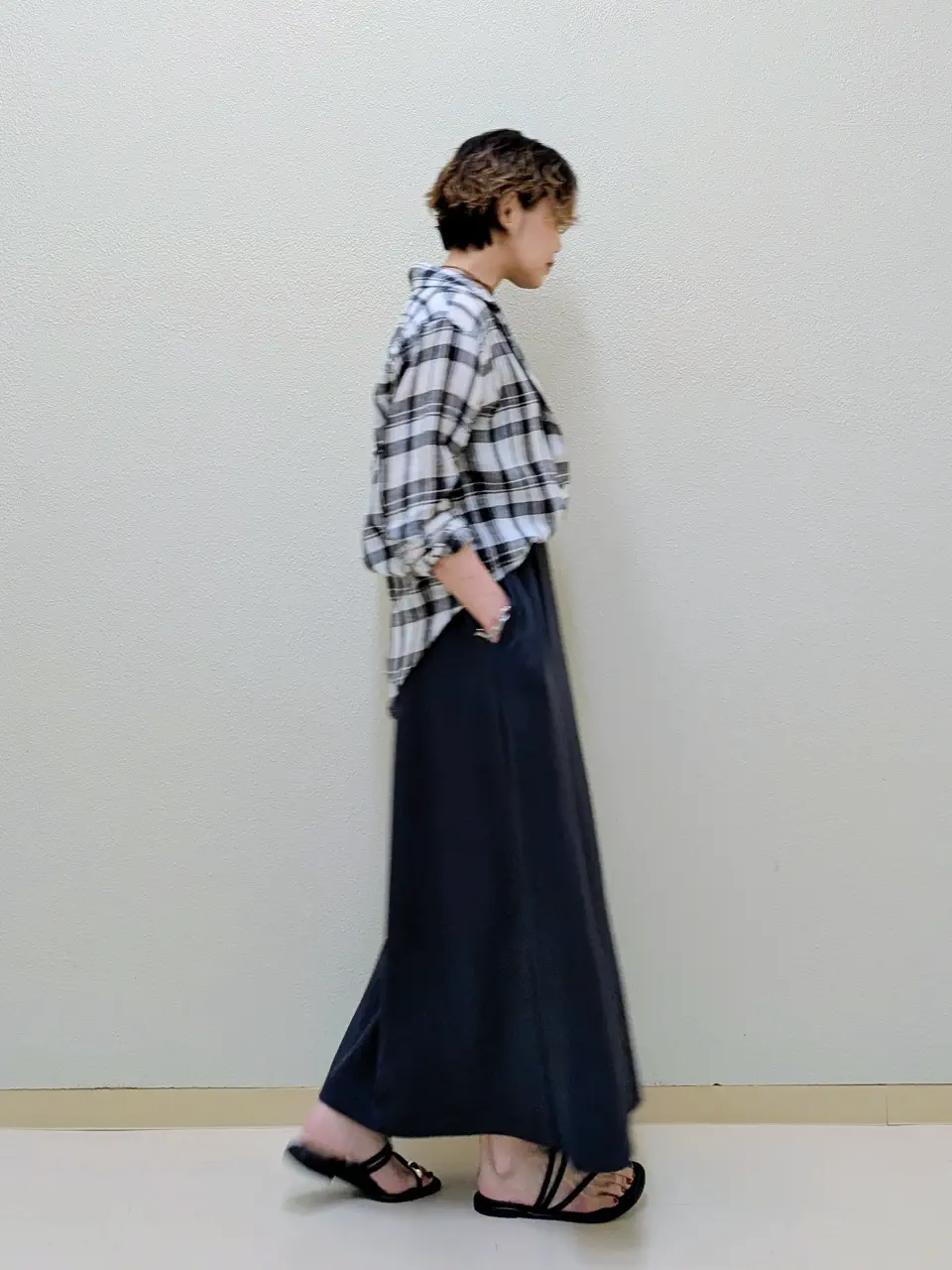 ONWARD CROSSET SELECT 中園 コーディネート画像