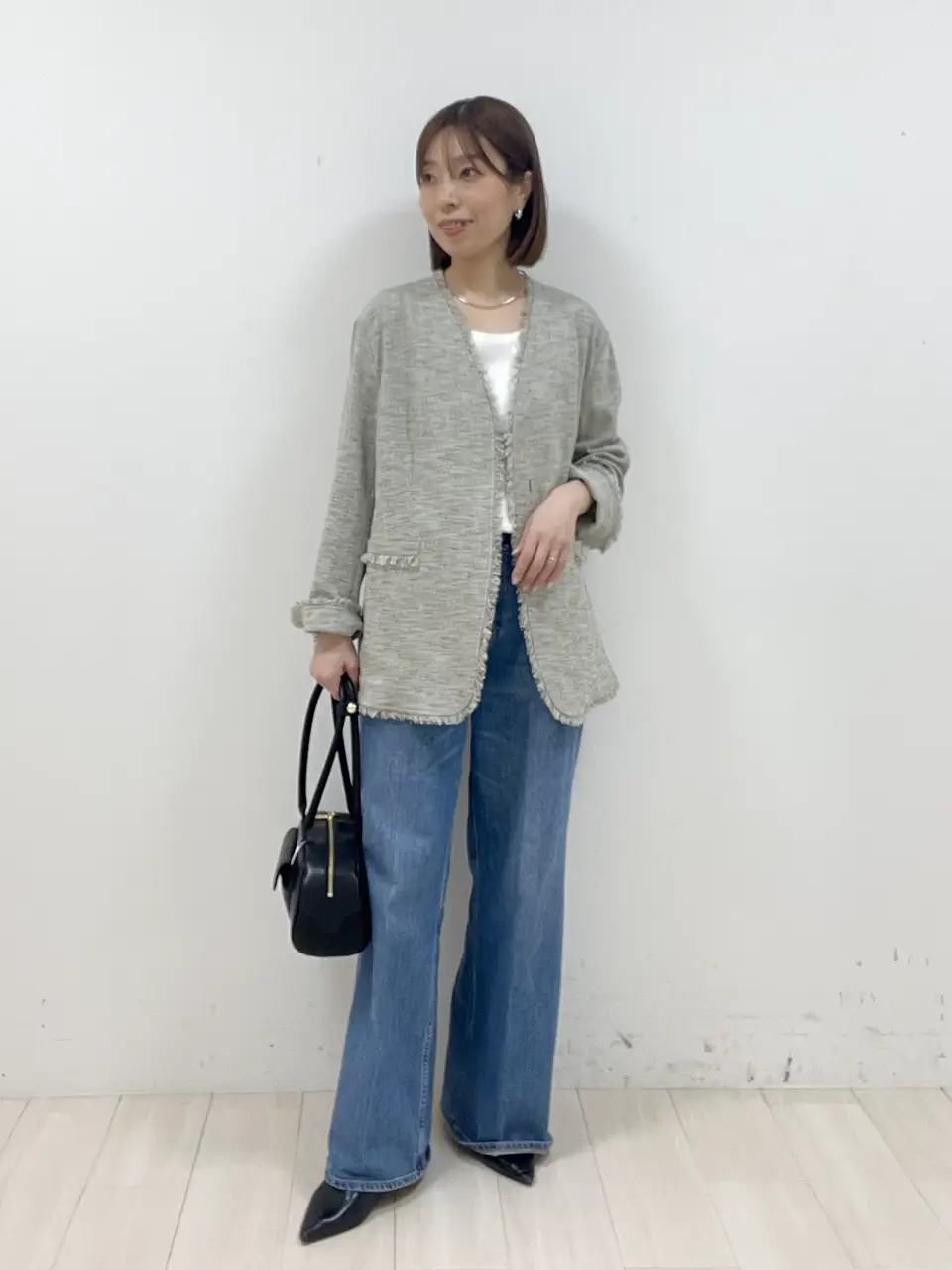  三船 コーディネート画像