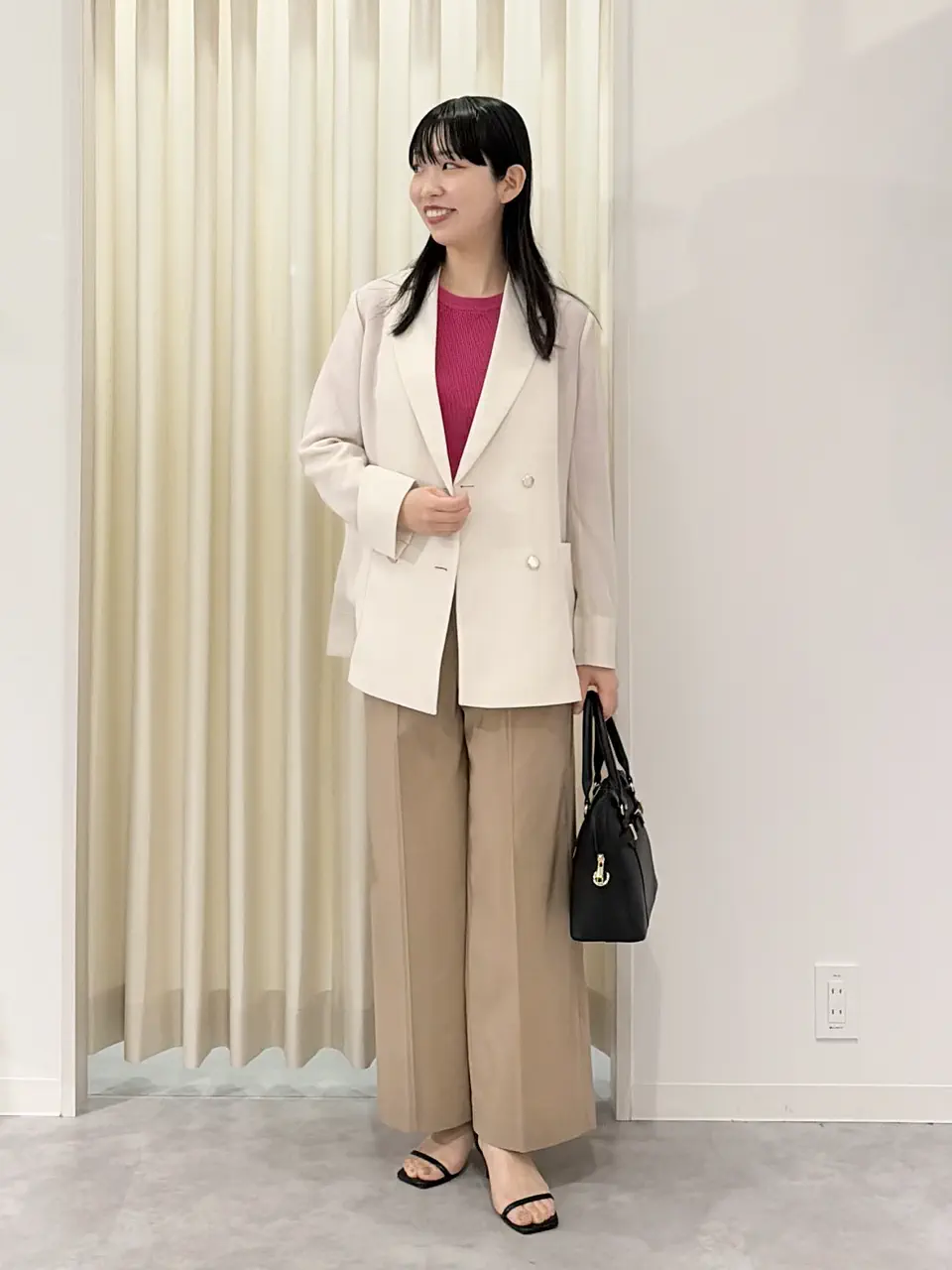  原 コーディネート画像