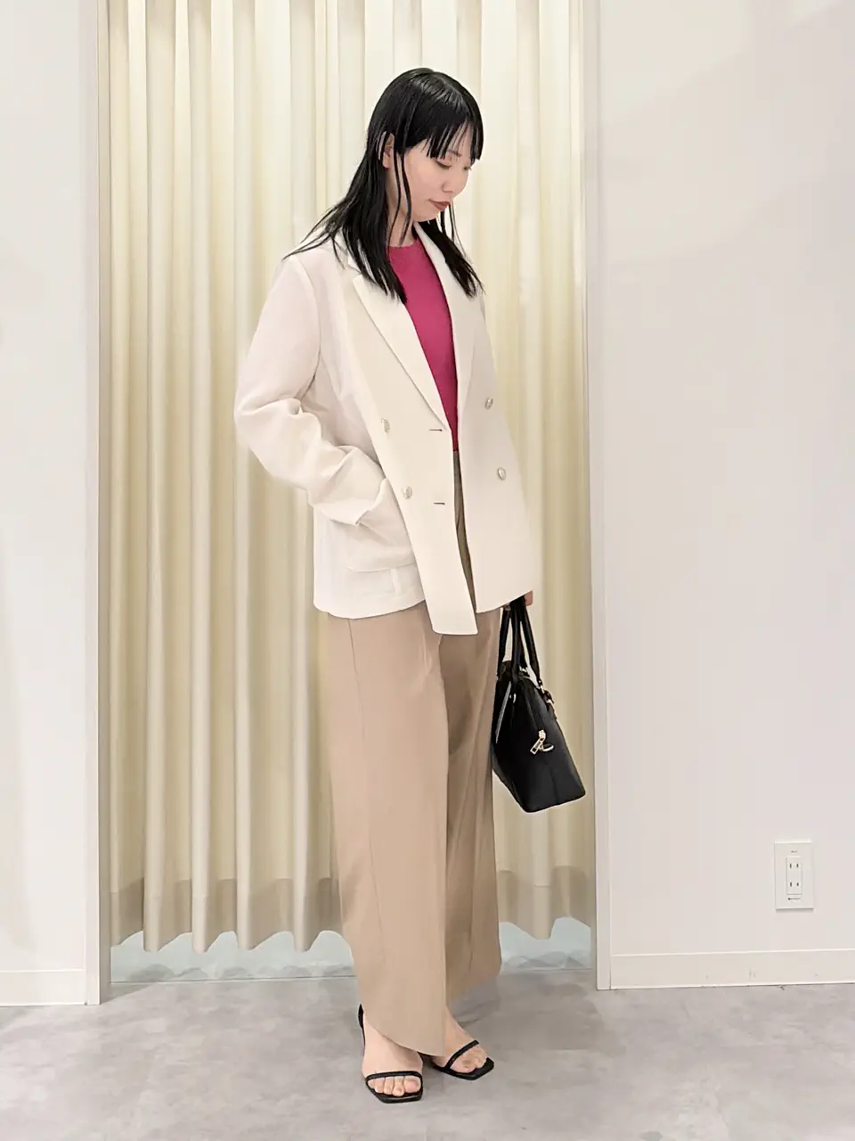 ONWARD CROSSET SELECT 原 コーディネート画像