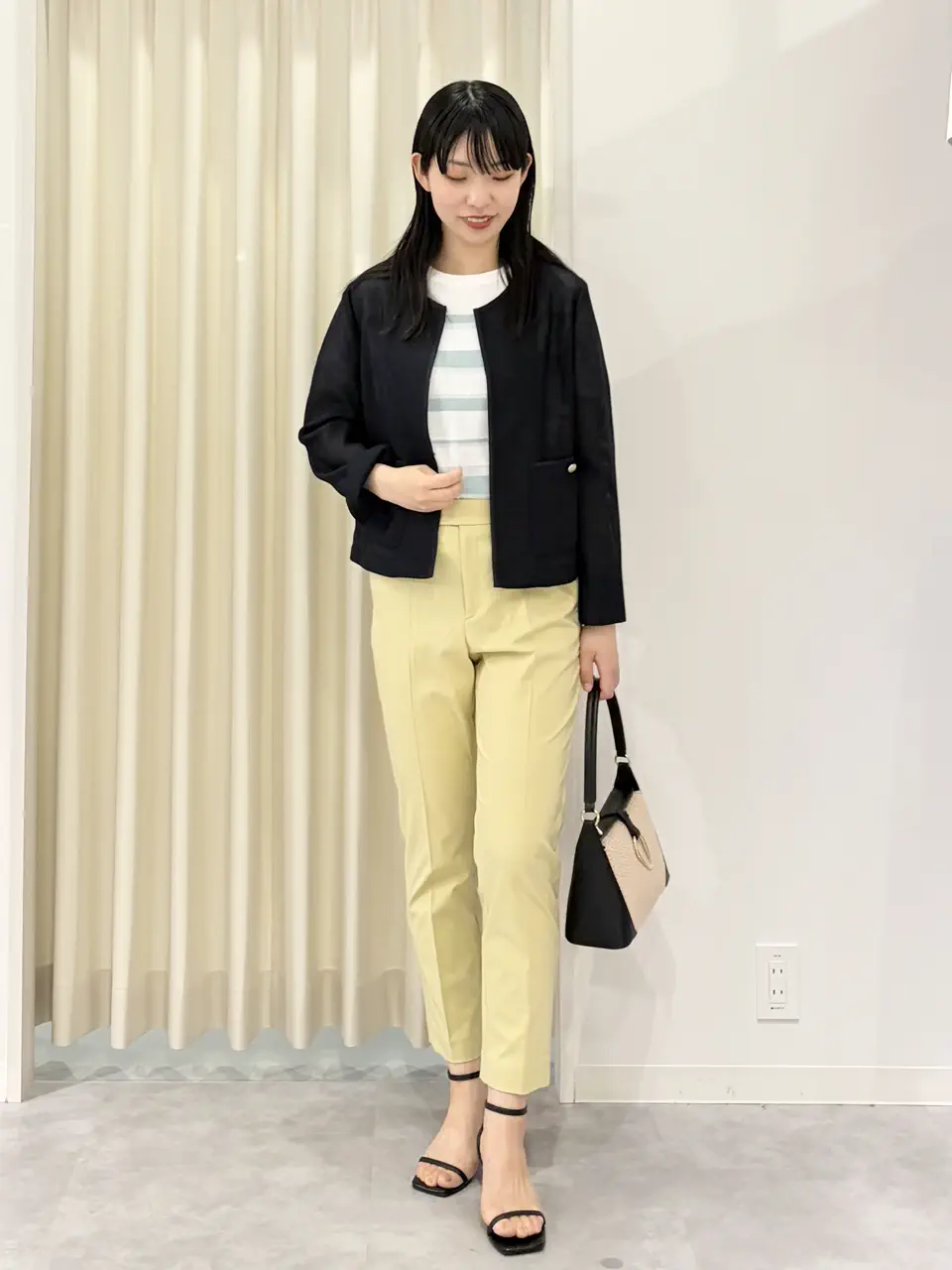  原 コーディネート画像