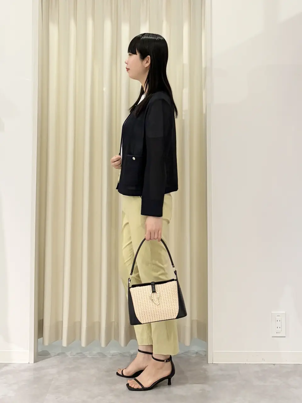 ONWARD CROSSET SELECT 原 コーディネート画像