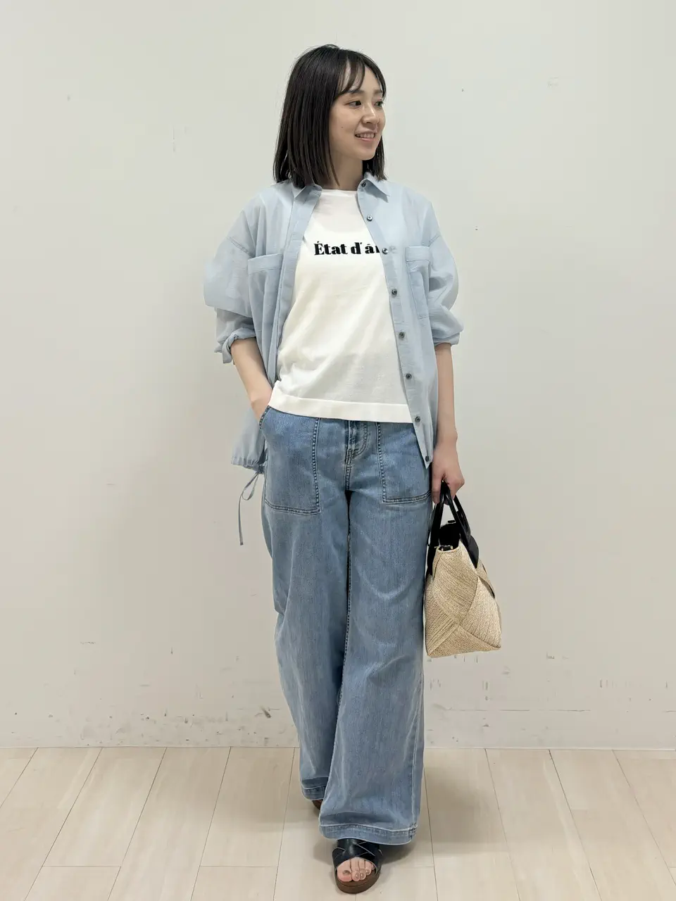 ONWARD CROSSET SELECT 西野 コーディネート画像